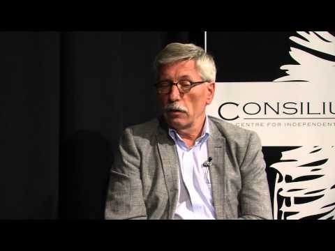 One on one with Dr Thilo Sarrazin