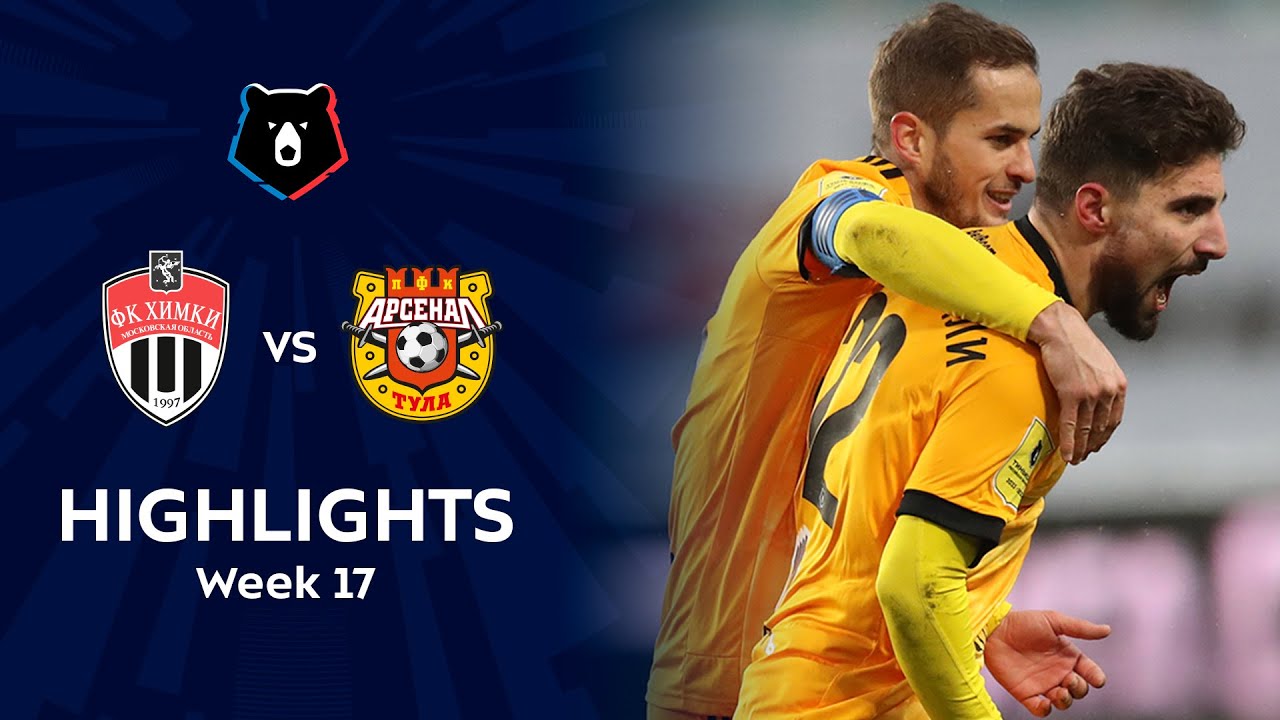 Khimki vs Arsenal Tula highlights