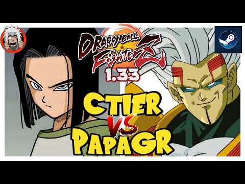 DBFZ PapaGR vs Ctier (Gohan, GokuSSJ, A17) vs (VegetaSS, Nappa, SuperBaby2)