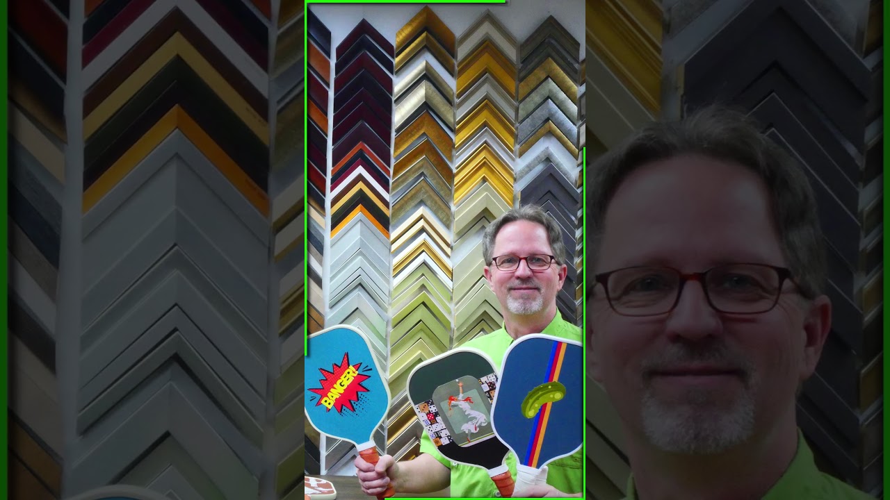 Pickleball Paddles TURNED INTO Masterpieces!
