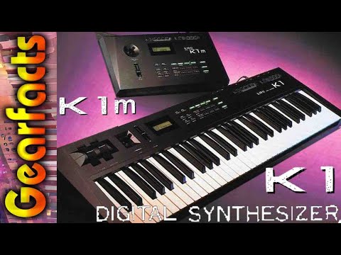 The KAWAI K1 -  A transitional synth?