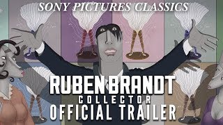 Ruben Brandt, Collector | Official US Trailer (2018)