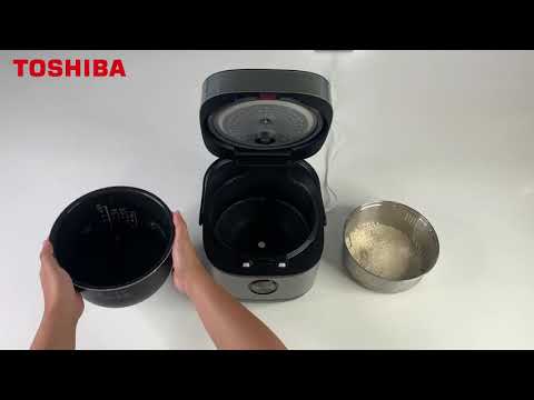 Cooking Low Sugar  Rice Using Toshiba Low Sugar Multi-Cooker