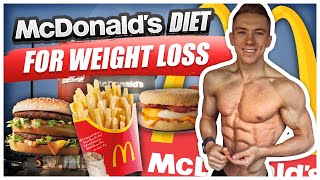 My McDonald's Weight Loss Diet | LOW CALORIE MEALS!