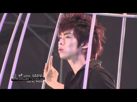 [fancam] 101229 SHINee sexy jonghyun @ S. GYDJ rehersal