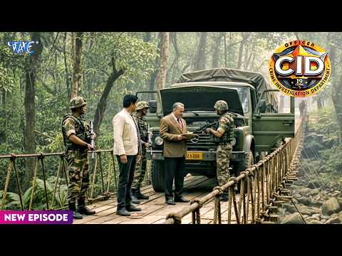 CID - बॉर्डर पर बिछा मौत का जाल | CID New Episode 2026 | CID Army Mission