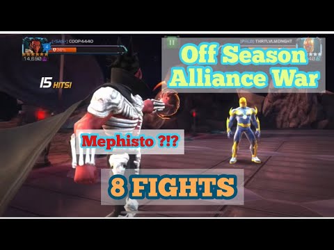 Off Season War | Can Mephisto do well in war?!?