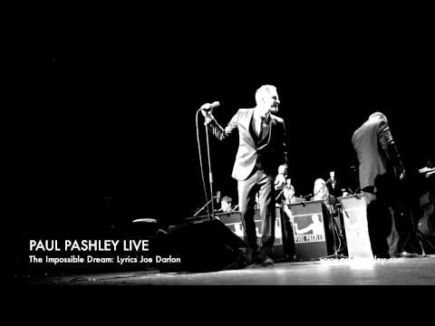 Paul Pashley ACCAPELLA  'The Impossible Dream'