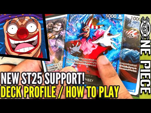 Buggy Deck Profile & How To Play (ST25/OP11/OP12) | One Piece TCG