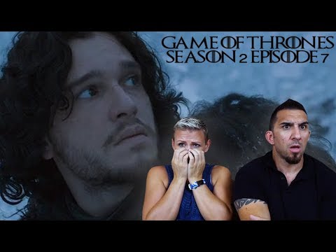 Game of Thrones Season 2 Episode 7 'A Man Without Honor' REACTION!!