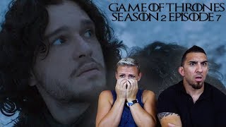 Game of Thrones Season 2 Episode 7 'A Man Without Honor' REACTION!!