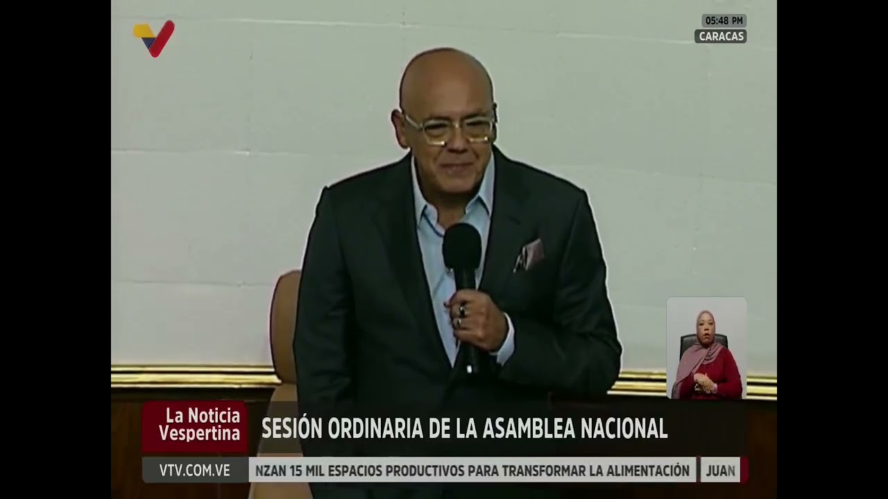 Asamblea Nacional de Venezuela, 19 de mayo de 2026