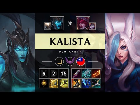 Kalista ADC vs Xayah - TW Master Patch 25.08