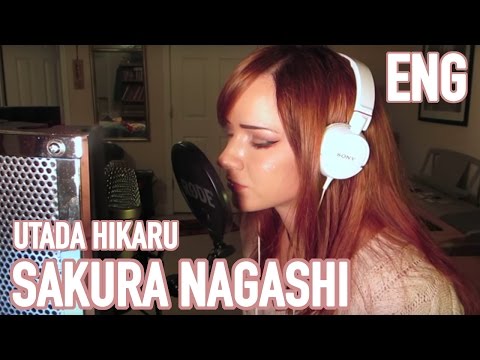 (Mikutan) ENGLISH Sakura Nagashi (Utada Hikaru)