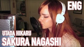 (Mikutan) ENGLISH Sakura Nagashi (Utada Hikaru)