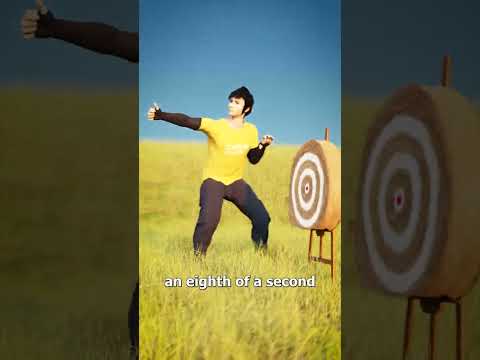 Is It Possible To Catch An Arrow? 😮