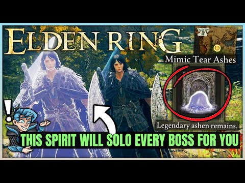 How to Get the LEGENDARY Best Spirit Summon - Mimic Tear Spirit Ashes Location - Elden Ring!