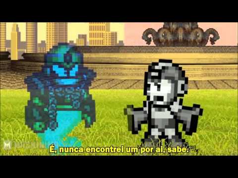 Mega Man Dies At The End - Mega Boy (2ª Temporada) Ep. 2: Legendado