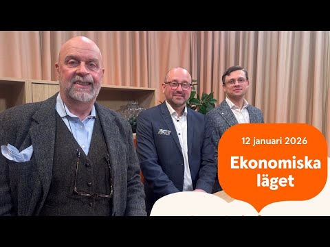 Ekonomiska läget med Swedbank - vecka 3 2026