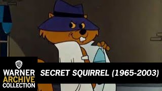 Theme Song | Secret Squirrel | Warner Archive