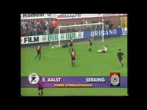 1994-1995 7de speeldag Eendracht Aalst - Seraing 1-3