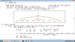 [따라學IT] 02. 디렉토리 관련 명령어 - 상대경로와 절대경로 실습(pwd, mkdir, cd)