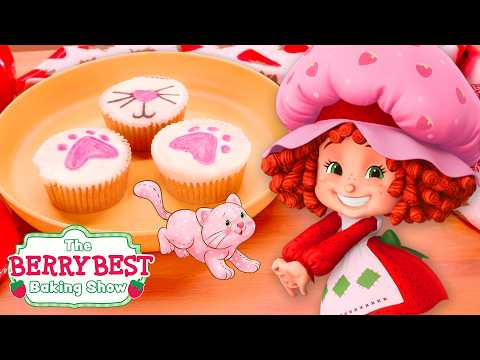 Custard's Cupcakes 🍓 The Berry Best Baking Show 🍓 Strawberry Shortcake 🍓 Show for Kids - Kids TV Series, Kingdom Kids Zone - Strawberry Shortcake - WildBrain