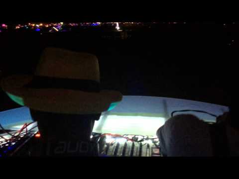 Calm Chor & Ash Roy @ Burning Man 2014