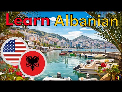 Learn Albanian While You Sleep 😀 Most Important Albanian Phrases and Words 😀 English/Albanian
