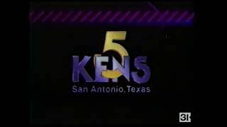 KENS Station ID 1987 KENS TV Spirit, Oh Yes! (Remastered)
