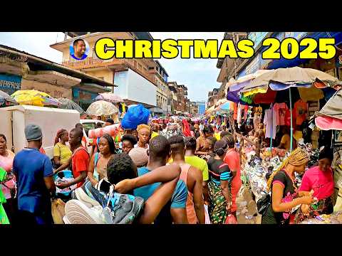 CHRISTMAS IN FREETOWN CITY 2025 - 🇸🇱 Sani Abacha VLog - Explore With Triple-A
