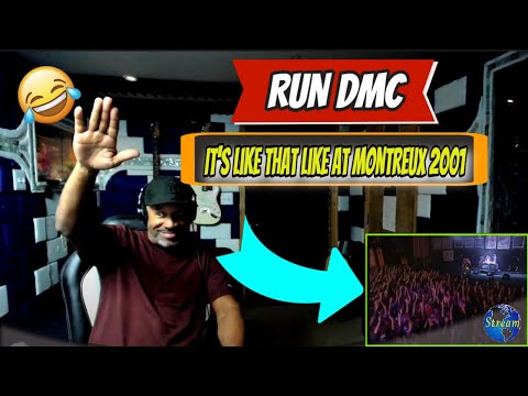 Run DMC - It's Like That Like At Montreux 2001 - Producer Reaction