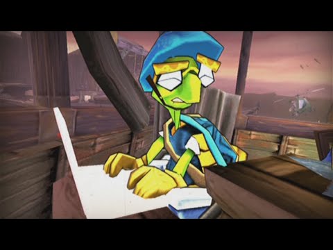 Sly 3 August 2005 Prototype Playthrough - Episode 2 - Rumble Down Under