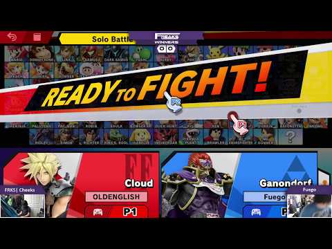 FREAKS Ultra 59 Singles Winners: FRKS | Cheeks (Cloud) vs Fuego (Ganon)