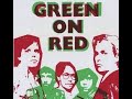 the drifter  green on red