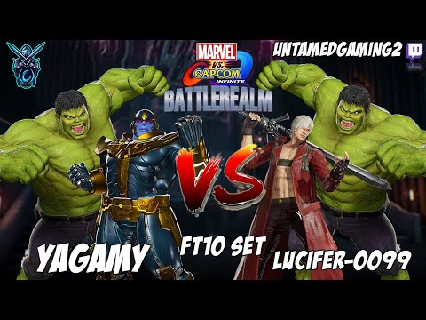 MVCI BattleRealm Exhibition Series - Yagamy VS Lucifer-0099