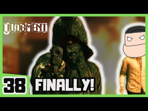 MOLE IDENTITY REVEALED & KOGA BOSS! | Judgment (English Sub) | Let's Play (Part 38)