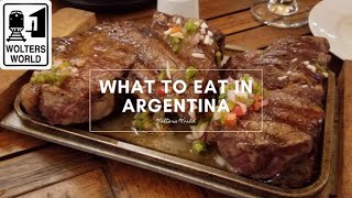 What to Eat in Argentina (it's more than just Steak)