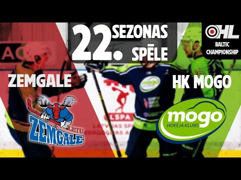 HK ZEMGALE/LBTU VS HK MOGO/LSPA | OHL REGULĀRĀS SEZONAS 22. SPĒLE