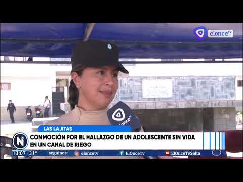 ENCUENTRAN UN HOMBER SIN VIDA EN UN CANAL DE RIEGO EN LAS LAJIT