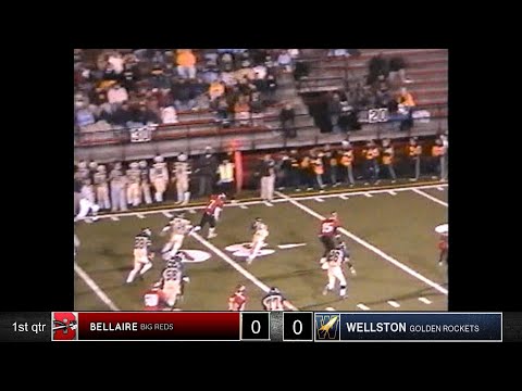 Bellaire HS Archives: football - 2004 Playoffs v. Wellston