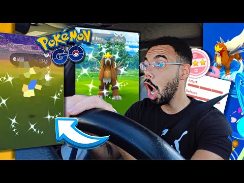 O ÚLTIMO LENDÁRIO ✨SHINY✨ SELVAGEM DO PLANETA… EU CONSEGUI… 😍🤯😱