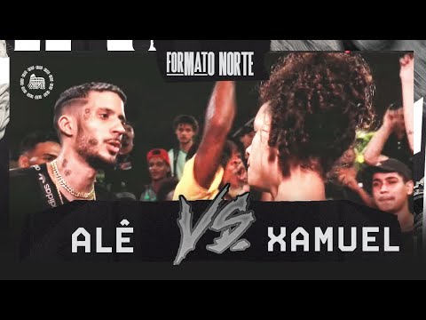 (FOI COBRAR PELO ESTADO? 😱🔥) XAMUEL (RS) X ALÊ - DESAFIO - BATALHA DO COLISEU 121