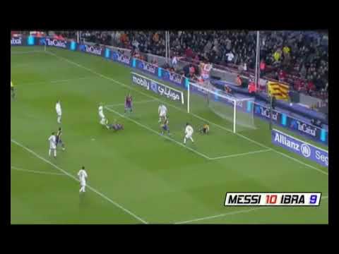 FC Barcelona  4 - 2  Mallorca La Liga BBVA 7/11/09