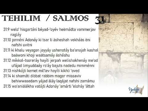 Salmos  Tehilim 31