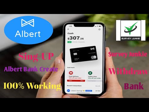 Como criar uma conta no Albert Bank | Revisão do Albert