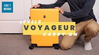 LEVEL8 - Voyageur Carry On Review | Brand Spotlight | Promo Code