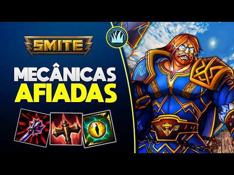 As mecânicas de Thor estão em dia! THOR JUNGLER - ⚡ Smite BR Conquista