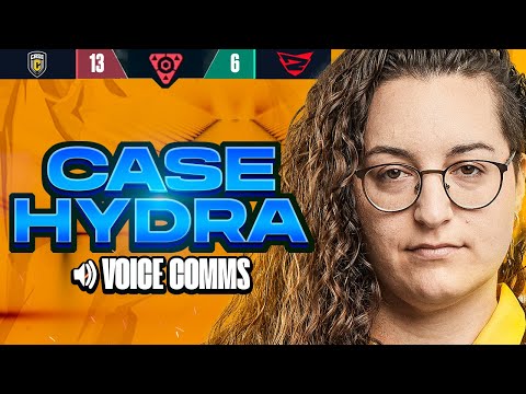 VOICE COMMS 🗣️ | CASE Hydra 🐍 vs Rebels Velvet J.1 VCT Game Changers EMEA