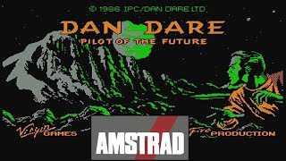 Amstrad CPC Games - Dan Dare